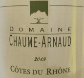 尚阿諾德酒莊羅訥河谷丘紅葡萄酒(Domaine Chaume Arnaud, Cotes du Rhone, France)