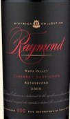 雷蒙德區(qū)域收藏盧瑟福赤霞珠干紅葡萄酒(Raymond Vineyard & Cellar District Collection Rutherford Cabernet Sauvignon, Napa Valley, USA)