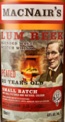 麦克尼尔烟囱泥煤味21年小批量苏格兰调和麦芽威士忌(MacNair’s Lum Reek Peated 21 Years Old Small Batch Blended Malt Scotch Whisky, Speyside, UK)