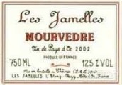 夏美利酒莊慕合懷特干紅葡萄酒(Les Jamelles Mourvedre, Vin de Pays d'Oc, France)