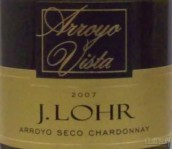 杰羅阿羅尤園霞多麗干白葡萄酒(J. Lohr Arroyo Vista Vineyard Chardonnay, Arroyo Seco, USA)