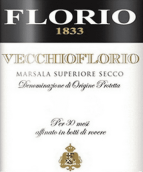 福羅里歐酒莊韋基奧弗洛里奧干型馬沙拉酒(Cantine Florio Vecchioflorio Marsala Superiore Secco, Sicily, Italy)