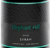 象山酒莊西拉紅葡萄酒(Elephant Hill Syrah, Hawke's Bay, New Zealand)