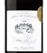 堯特酒莊紅葡萄酒(Chateau Hyot, Castillon Cotes de Bordeaux, France)