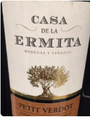 歐美塔味而多干紅葡萄酒(Casa de la Ermita Monastrell-Petit Verdot Jumilla)