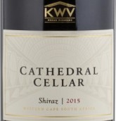 KWV酒莊教堂地窖設(shè)拉子紅葡萄酒(KWV Cathedral Cellar Shiraz, Western Cape, South Africa)