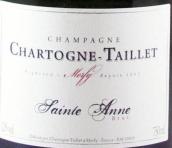 夏爾多涅-泰耶圣安娜特釀極干型香檳(Champagne Chartogne-Taillet Cuvee Sainte Anne Brut, Champagne, France)