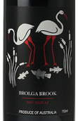 澳洲鶴布魯克西拉干紅葡萄酒(Brolga Brook Shiraz, South Australia, Australia)