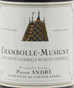 Pierre Andre au Chateau de Corton Andre Chambolle-Musigny, Cote de Nuits, France