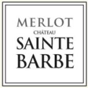 圣巴比梅洛干紅葡萄酒(Chateau Sainte Barbe Merlot, Bordeaux, France)