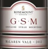 若詩莊園GSM混釀紅葡萄酒(Rosemount Estate GSM, McLaren Vale, Australia)