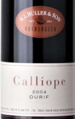 布勒卡利俄佩杜瑞夫干紅葡萄酒(R.L. Buller & Son Calliope Durif, Rutherglen, Australia)