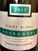 亨利高酒莊白皮諾白葡萄酒(Domaine Henri Gouges Pinot Blanc, Burgundy, France)