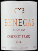 貝內(nèi)加斯品麗珠干紅葡萄酒(Bodega Benegas Estate Cabernet Franc, Mendoza, Argentina)