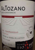 康斯坦西婭酒莊阿爾托扎諾丹魄紅葡萄酒(Finca Constancia Altozano Tempranillo, Vino de la Tierra de Castilla, Spain)