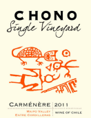 叢諾唯一莊園系列佳美娜干紅葡萄酒(Chono Single Vineyard Carmenere, Maipo Valley, Chile)