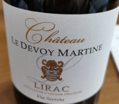 德沃伊馬丁酒莊秘密紅葡萄酒(Chateau Le Devoy Martine Via Secreta, Lirac, France)