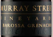 慕瑞斯黑簽歌海娜干紅葡萄酒(Murray Street Vineyards Black Label Grenache, Barossa Valley, Australia)