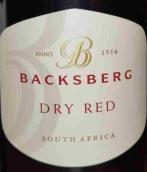 貝克斯堡干紅葡萄酒(Backsberg Dry Red, Paarl, South Africa)