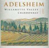 愛德森酒莊霞多麗白葡萄酒(Adelsheim Chardonnay, Willamette Valley, USA)