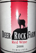 德爾夫斯白鹿巖半干紅葡萄酒(DelFosse Deer Rock Red, Virginia, USA)