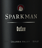 斯帕克曼酒莊奧特羅梅洛紅葡萄酒(Sparkman Cellars Outlaw Merlot, Columbia Valley, USA)