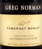 格雷格諾曼赤霞珠梅洛干紅葡萄酒(Greg Norman Australia Estates Cabernet Merlot, Limestone Coast, Australia)