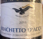 法爾切托酒莊布拉切托·達(dá)克西起泡酒(Il Falchetto Brachetto d'Acqui DOCG, Piedmont, Italy)