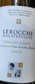 馬拉斯蒂安巖石酒莊甜美阿巴娜甜酒(Le Rocche Malatestiane Dolce  Albana, Emilia-Romagna DOCG, Italy)