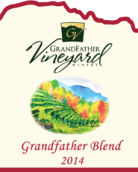 祖父酒莊混釀干紅葡萄酒(Grandfather Vineyard & Winery Blend, North Carolina, USA)