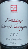 萊斯橋酒莊赤霞珠干紅葡萄酒(Lethbridge Cabernet Sauvignon, Geelong, Australia)