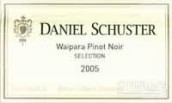 丹尼爾舒斯特黑皮諾干紅葡萄酒(Daniel Schuster Pinot Noir, Waipara, New Zealand)