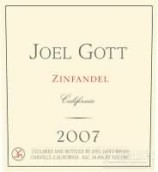 乔尔戈特酒庄仙粉黛红葡萄酒(Joel Gott Wines Zinfandel, California, USA)