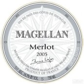 麦哲伦酒庄梅洛干红葡萄酒(Domaine Magellan Merlot, Vin De Pays Des Cotes De Thongue, France)