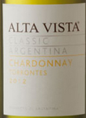 阿爾塔維斯塔霞多麗-特濃情調(diào)配干白葡萄酒(Alta Vista Classic Chardonnay-Torrontes White Blend, Mendoza, Argentina)