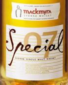 麥克米拉特別系列07號瑞典單一麥芽威士忌(Mackmyra Special 07 Svensk Single Malt Whisky, Sweden)