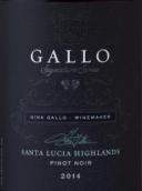 嘉露签名系列露西亚高地黑皮诺干红葡萄酒(Gallo Signature Series Santa Lucia Highlands Pinot Noir, Santa Lucia Highlands, USA)