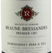 雷穆父子布雷桑園干紅葡萄酒(Remoissenet Pere & Fils Bressandes, Beaune, France)