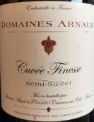 阿诺德酒庄特酿半甜红葡萄酒(Domaines Arnaud Cuvee Finesse Semi-Sweet, Languedoc-Roussillon, France)