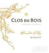 寶林酒堡亞歷山大谷梅洛干紅葡萄酒(Clos du Bois Alexander Valley Merlot, Sonoma County, USA)