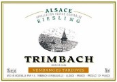 婷芭克世家雷司令遲摘甜白葡萄酒(F.E. Trimbach Riesling Vendanges Tardives, Alsace, France)