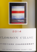 克洛森-蔡斯霞多麗干白葡萄酒(Closson Chase Winery Chardonnay, Prince Edward County, Canada)