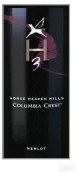 哥倫比亞山峰H3梅洛干紅葡萄酒(Columbia Crest H3 Merlot, Horse Heaven Hills, USA)