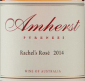 阿姆斯特蕾切爾桃紅葡萄酒(Amherst Rachels Rose, Pyrenees, Australia)