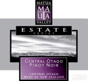 馬騰山谷莊園精選黑皮諾紅葡萄酒(Matua Valley Estate Series Pinot Noir, Central Otago, New Zealand)