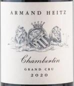 阿曼海茲酒莊（香貝丹特級(jí)園）紅葡萄酒(Armand Heitz, Chambertin Grand Cru, France)