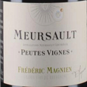 馬尼安佩特維尼（默爾索村）白葡萄酒(Frederic Magnien Peutes Vignes, Meursault, France)