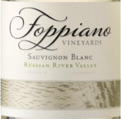 福樂(lè)祿酒莊長(zhǎng)相思白葡萄酒(Foppiano Vineyards Estate Sauvignon Blanc, Russian River Valley, USA)