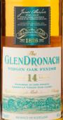 格蘭多納新橡木桶陳釀14年蘇格蘭單一麥芽威士忌(The GlenDronach Virgin Oak Finish Aged 14 Years Single Malt Scotch Whisky, Highlands, UK)