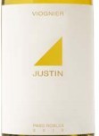 賈斯汀維歐尼白葡萄酒(Justin Vineyards & Winery Viognier, Paso Robles, USA)